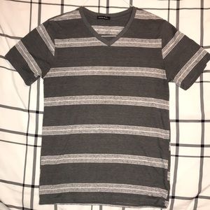 Broken English V neck, Small